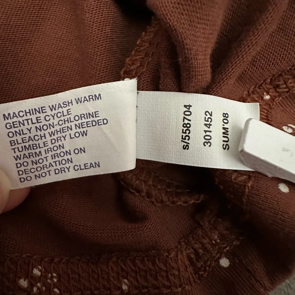 NWOT babyGap Babydoll Tank Top in Brown Size 18-24 Months Toddler Girls